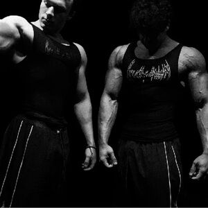 BreatheDivinity Advanced Soul Maiden Beater [2-Pack] Black Small NWT